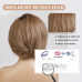Peruca din par natural HAZEL